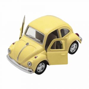 Coche Classical Beetle Amarillo