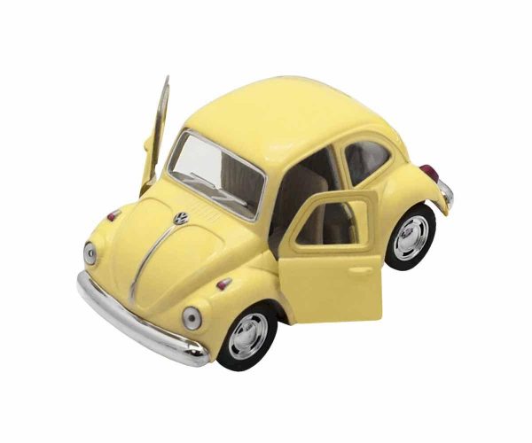 Coche Classical Beetle Amarillo