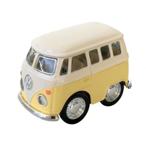 Mini Furgoneta Volkswagen Amarilla