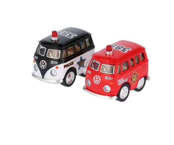 Mini Furgoneta Beetle Classical Bomberos