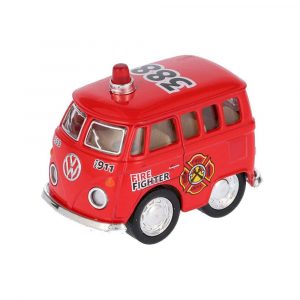 Mini Furgoneta Beetle Classical Bomberos