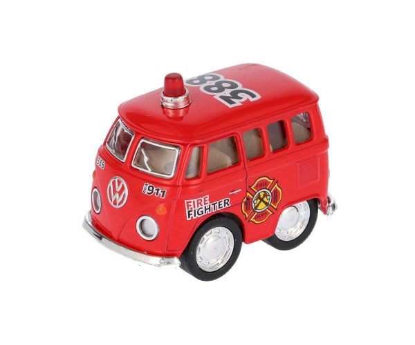 Mini Furgoneta Beetle Classical Bomberos