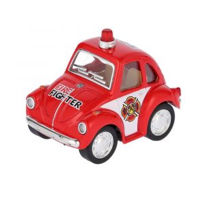 Mini Coche Beetle Classical Bomberos