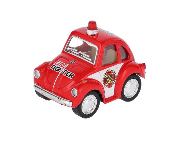 Mini Coche Beetle Classical Bomberos