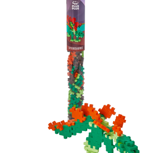 Tubo Plus-Plus Stegosaurus 100pcs.