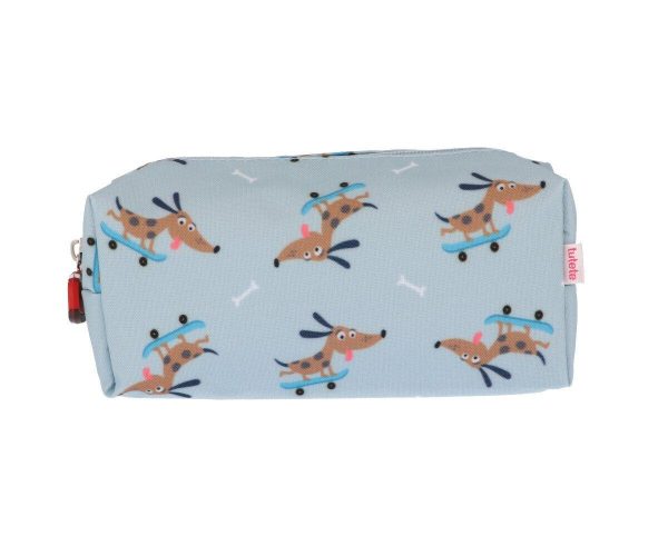 Estuche Escolar Skater Dog