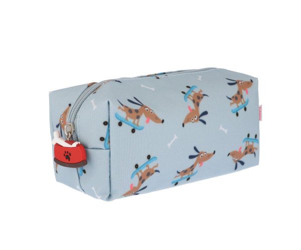 Estuche Escolar Skater Dog