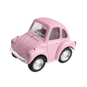 Mini Coche Little Beetle Classical Rosa