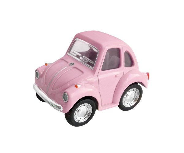 Mini Coche Little Beetle Classical Rosa