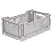 Caja Plegable Monnëka Pequeña Grey