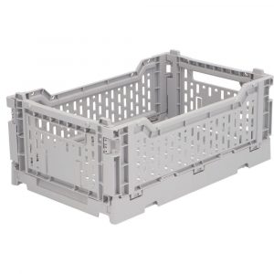 Caja Plegable Monnëka Pequeña Grey