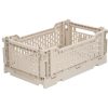 Caja Plegable Monnëka Pequeña Ivory