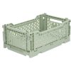 Caja Plegable Monnëka Pequeña Sage