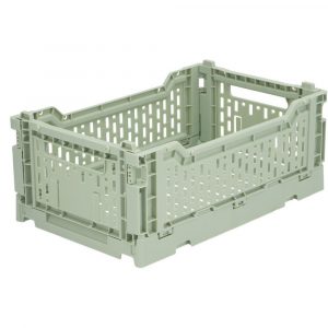 Caja Plegable Monnëka Pequeña Sage