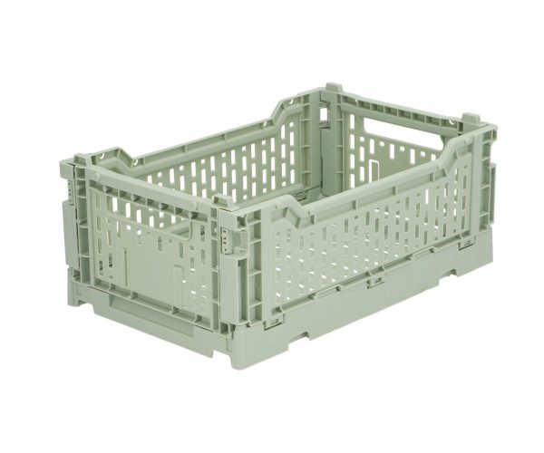 Caja Plegable Monnëka Pequeña Sage