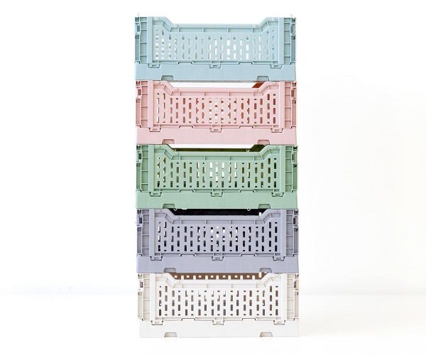 Caja Plegable Monnëka Pequeña Blue