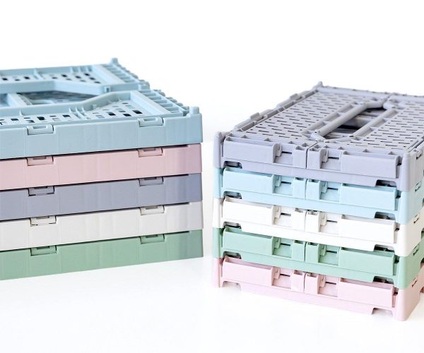 Caja Plegable Monnëka Pequeña Blue