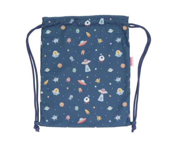Mochila Saco Tela The Martians