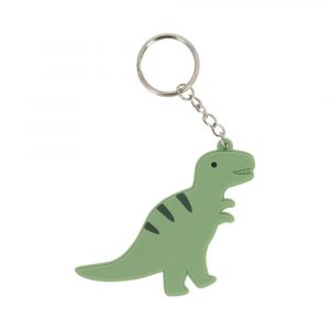 Llavero Silicona Dinos World T-Rex