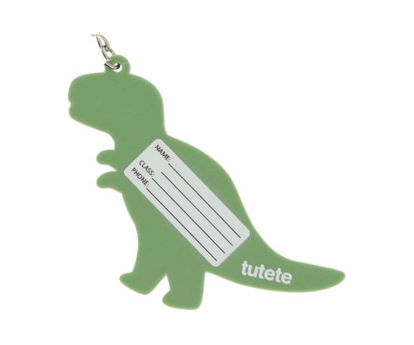 Llavero Silicona Dinos World T-Rex