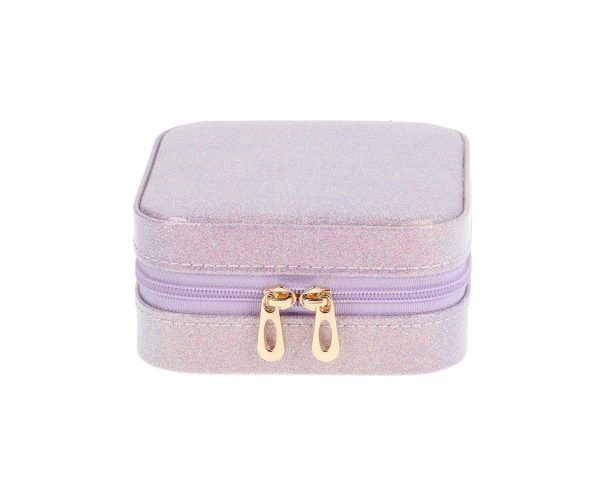 Joyero Glitter Lilac