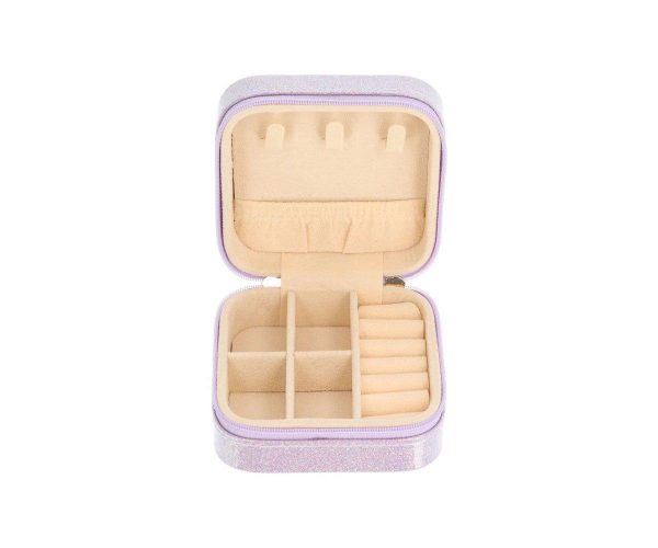 Joyero Glitter Lilac