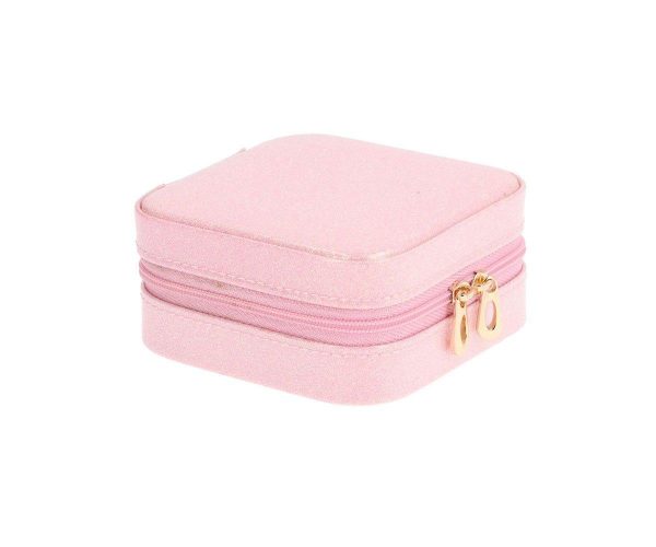 Joyero Glitter Pink