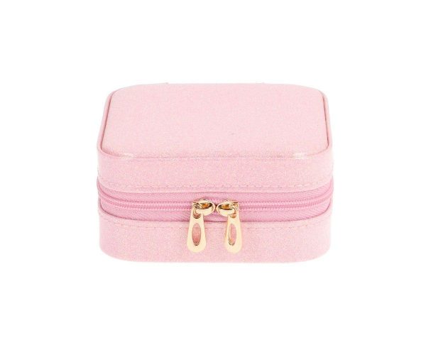 Joyero Glitter Pink