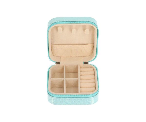 Joyero Glitter Turquoise
