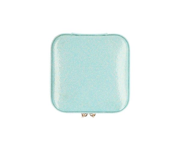 Joyero Glitter Turquoise