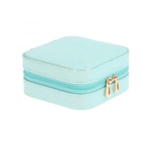 Joyero Glitter Turquoise