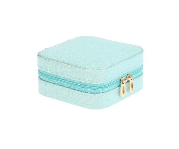 Joyero Glitter Turquoise