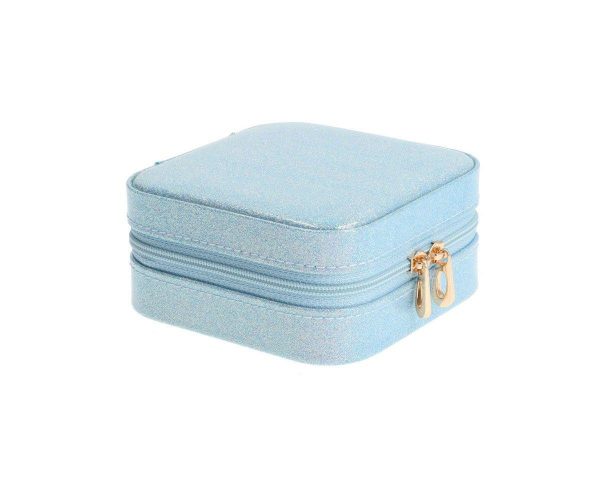 Joyero Glitter Blue