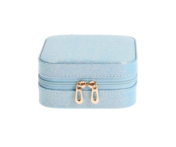 Joyero Glitter Blue