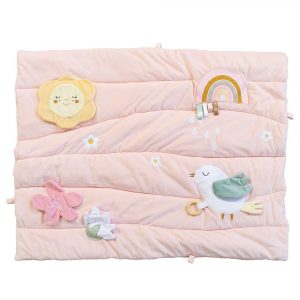 Manta Juegos Monnëka Pink Bird