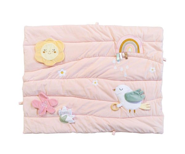 Manta Juegos Monnëka Pink Bird