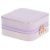 Joyero Glitter Lilac