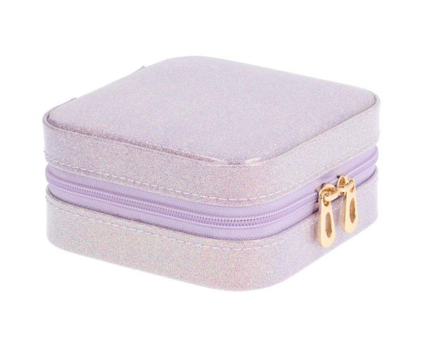 Joyero Glitter Lilac