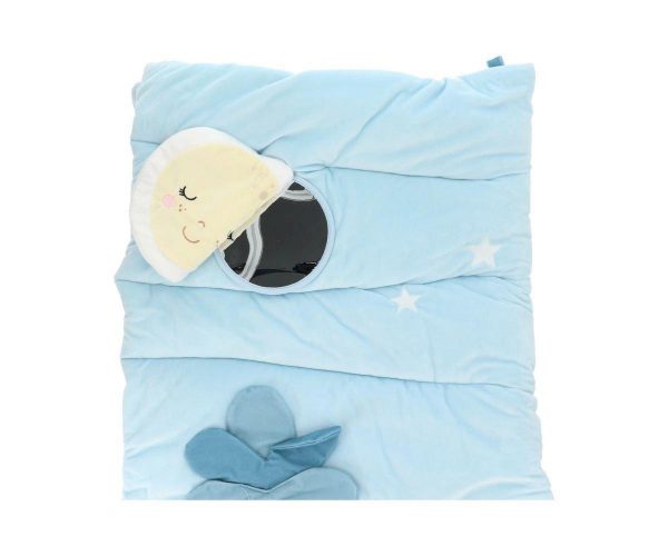 Manta de Juegos Monnëka Blue Elephant