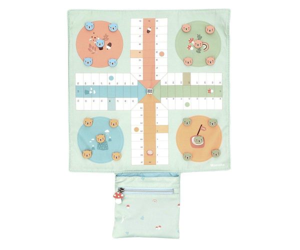Juego Mantel Ludo-Monnëka