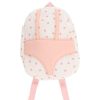 Mochila para Muñecas Strawberries Blanca