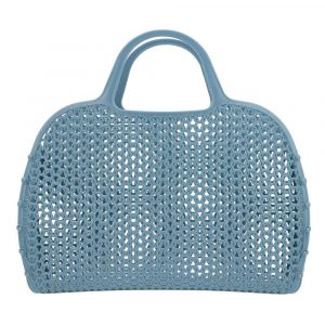 Bolso Retro Vintage Blue