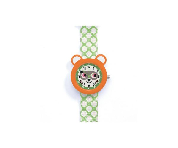 Reloj Mapache