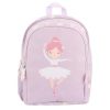 Mochila Mediana Ballet + Llavero Star coral pink
