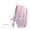 Mochila Mediana Ballet + Llavero Star coral pink