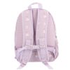 Mochila Mediana Ballet + Llavero Star coral pink