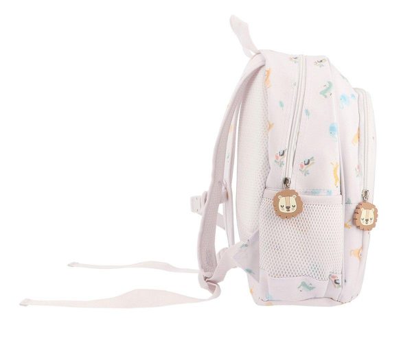 Mochila Mediana Savannah + Llavero Star Mustard