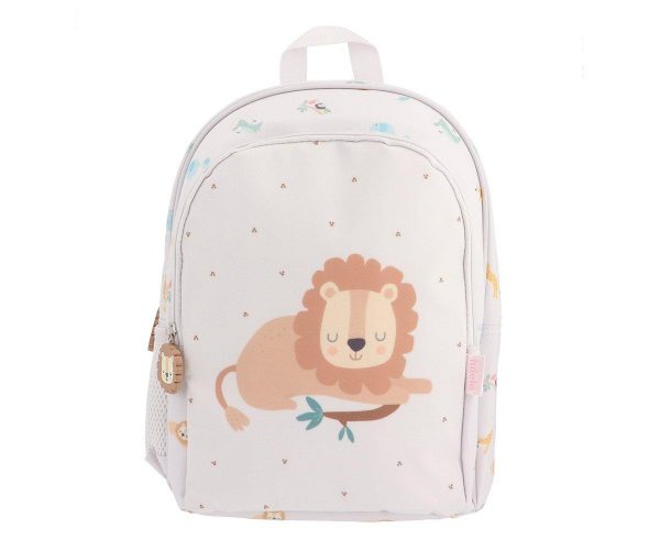 Mochila Mediana Savannah + Llavero Star Mustard
