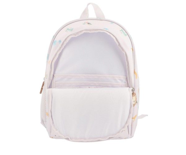 Mochila Mediana Savannah + Llavero Star Mustard