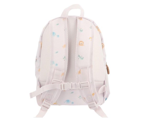 Mochila Mediana Savannah + Llavero Star Mustard